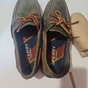 Sperry Men's Green Boat Shoes